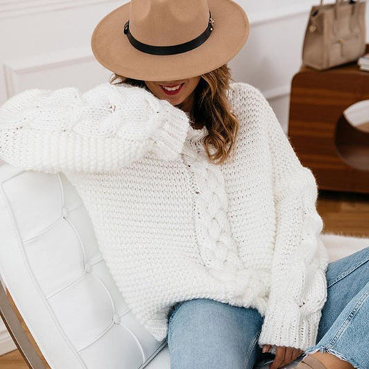 Joanna | Sweter zimowy Effortless and Chic