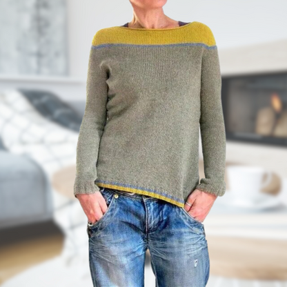 Aada® | Swobodny i modny sweter