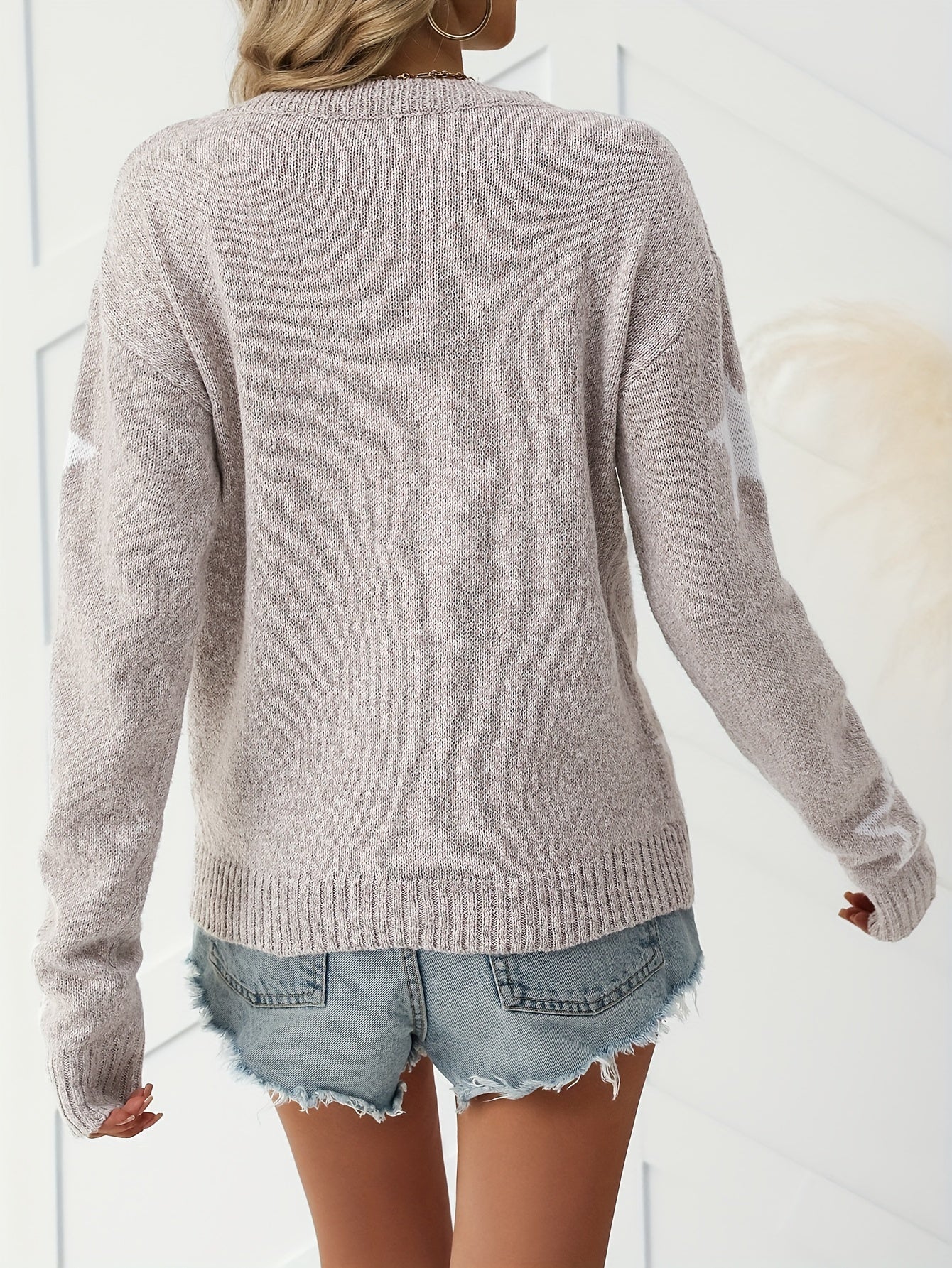 Blenda | Zrelaksowany i stylowy sweter zimowy