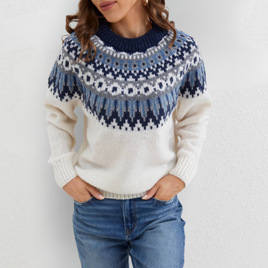 Primrose | Zrelaksowany i stylowy sweter zimowy