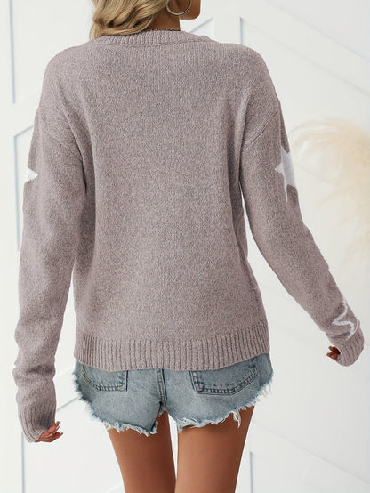 Blenda | Zrelaksowany i stylowy sweter zimowy