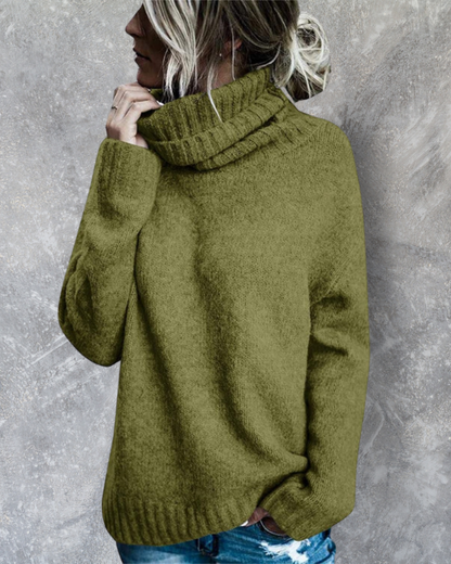 Adelina | Dopasowany i elegancki sweter zimowy