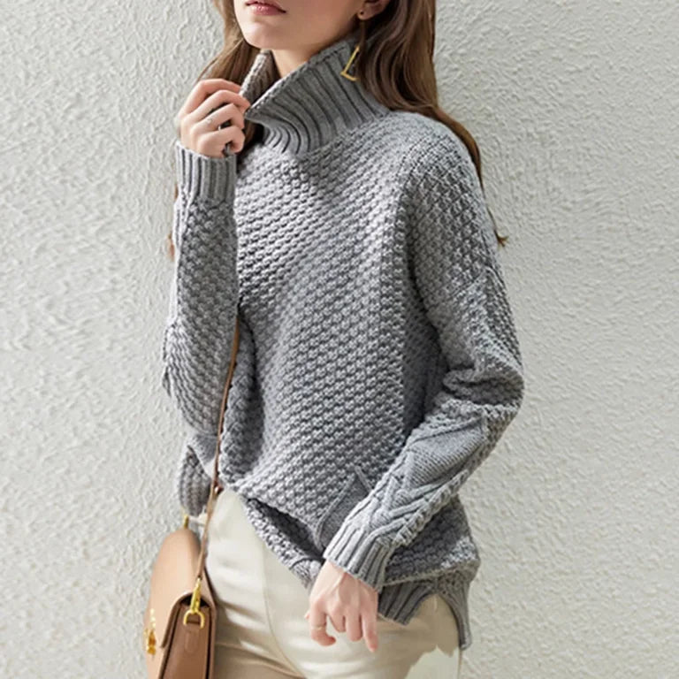 Adelheid | Sweter zimowy Effortless and Chic